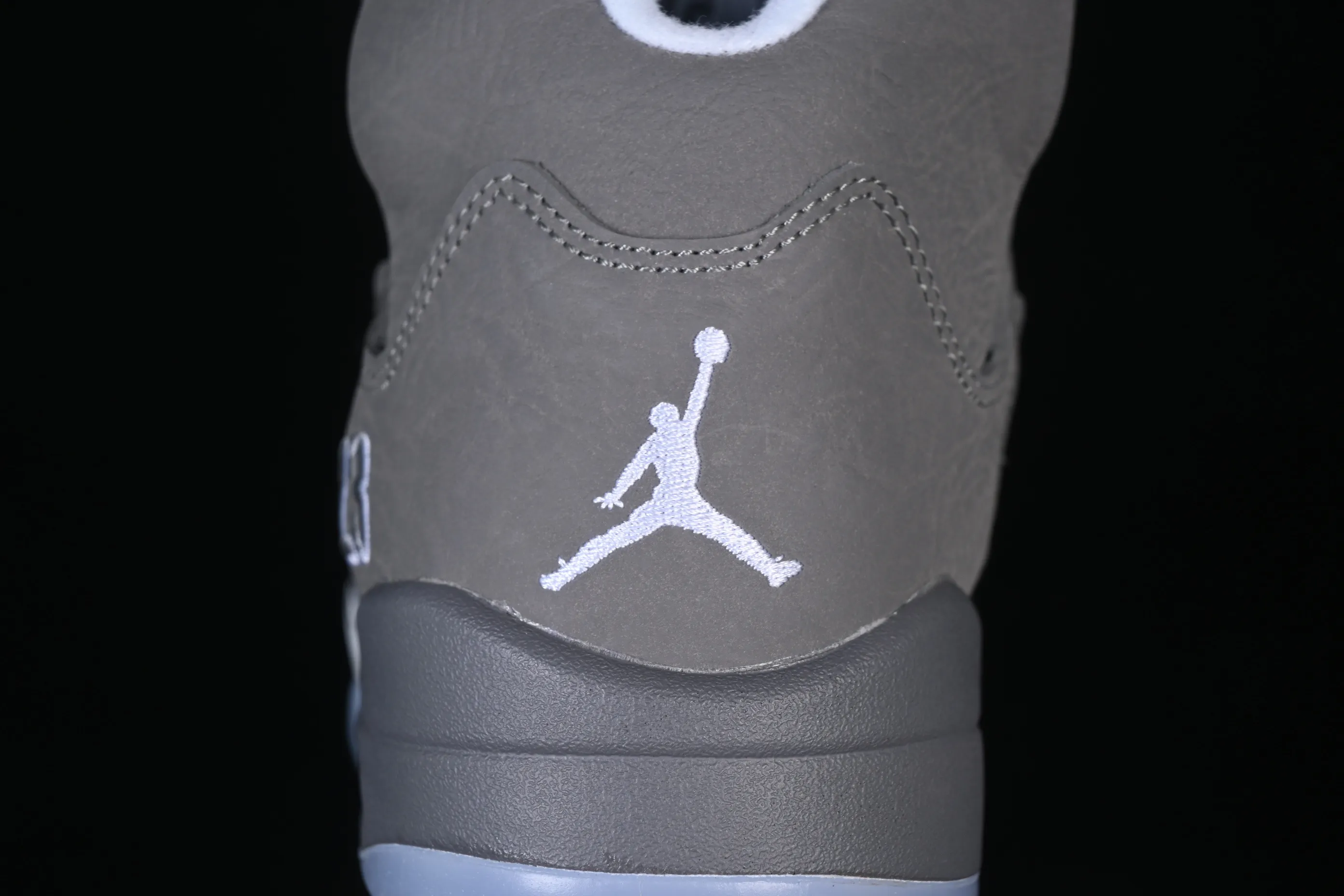 All categories Air Jordan Jordan series basketball shoes Air Jordan 5 Z version Air Jordan 5 "Wolf Grey" AJ5 Joe 5 Wolf Gray basketball shoes DD0587-002